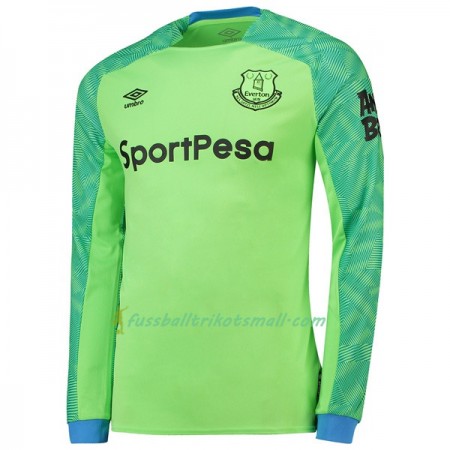 Günstige Fußballtrikots Everton Torwart 2018-2019 Langarm Heimtrikot kaufen